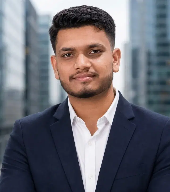 Portrait of Shubham Gulve